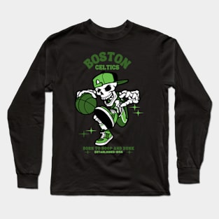 celtics basketball Long Sleeve T-Shirt